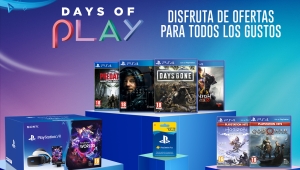 Ofertas Days of Play: Las mejores oportunidades para PlayStation 4