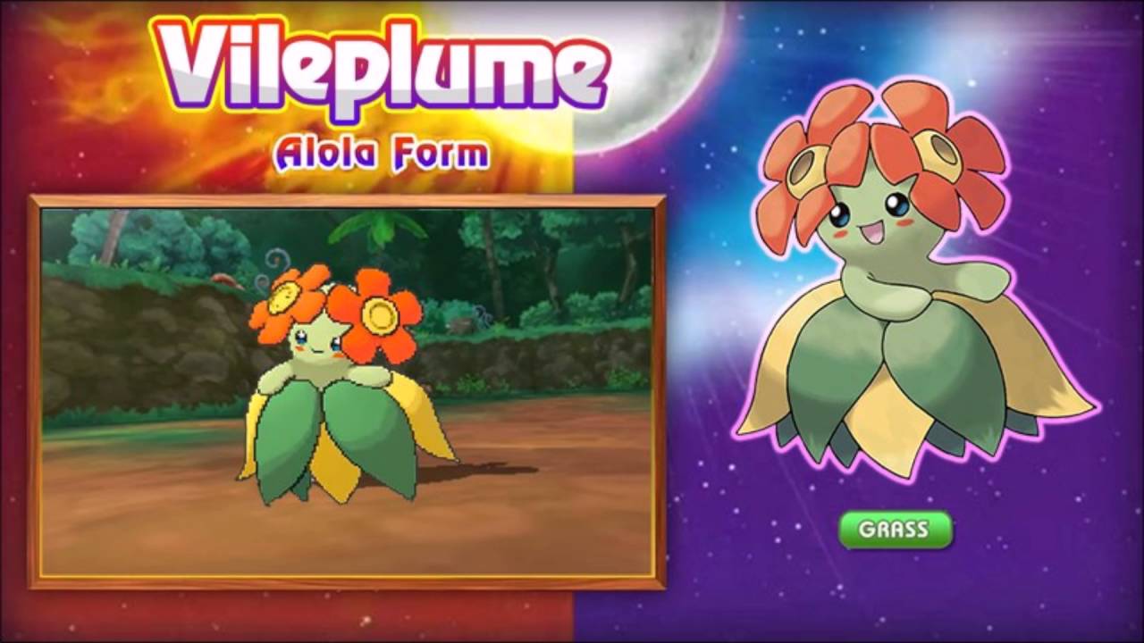 Estos son los mejores Pokémon de tipo Planta
