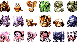 Así serían los Pokémon de Espada y Escudo si fueran sprites de Game Boy