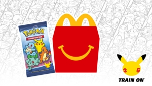 Comienzan a especular con las cartas Pokémon de edición limitada de McDonalds