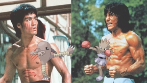 Pokémon: ¿están Hitmonlee y Hitmonchan basados en Bruce Lee y Jackie Chan?