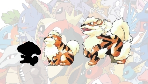 Pokémon: Así era la forma bebé de Growlithe que nunca fue añadido a los juegos