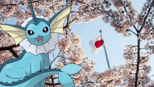 ¿Vaporeon como embajador del agua? Este Pokémon recibe un ascenso por parte del gobierno japonés