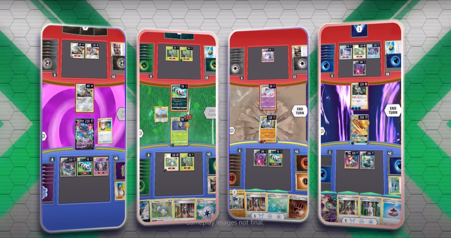 Los tipos de Pokémon en Trading Card Game - Pokémaster