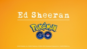 Pokémon GO anuncia una colaboración especial con el cantante inglés Ed Sheeran