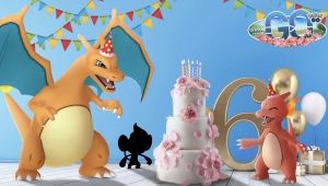 Especial Charizard para celebrar el sexto aniversario de Pokémon GO