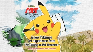 Pokémon organiza una exposición de arte en Manchester
