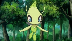 Celebi, el Pokémon más misterioso de la segunda generación, tenía un diseño muy peculiar en sus inicios