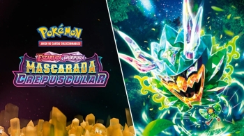 JCC Pokémon Escarlata y Púrpura Mascarada Crepuscular: presentamos en exclusiva 4 cartas