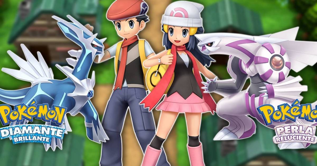 Análisis Pokémon Diamante Brillante y Perla Reluciente para Nintendo Switch,  remakes en el tiempo y el espacio