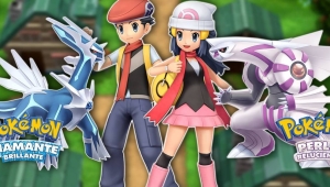 Reimagina Pokémon Diamante Brillante y Perla Reluciente sin el estilo chibi y sorprende con el resultado
