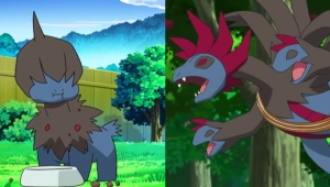 Los tres Pokémon cuyos nombres se relacionan con los números en alemán
