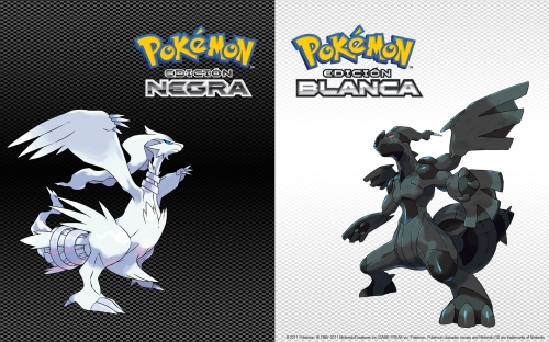 Pokémon Edición Blanca y Edición Negra