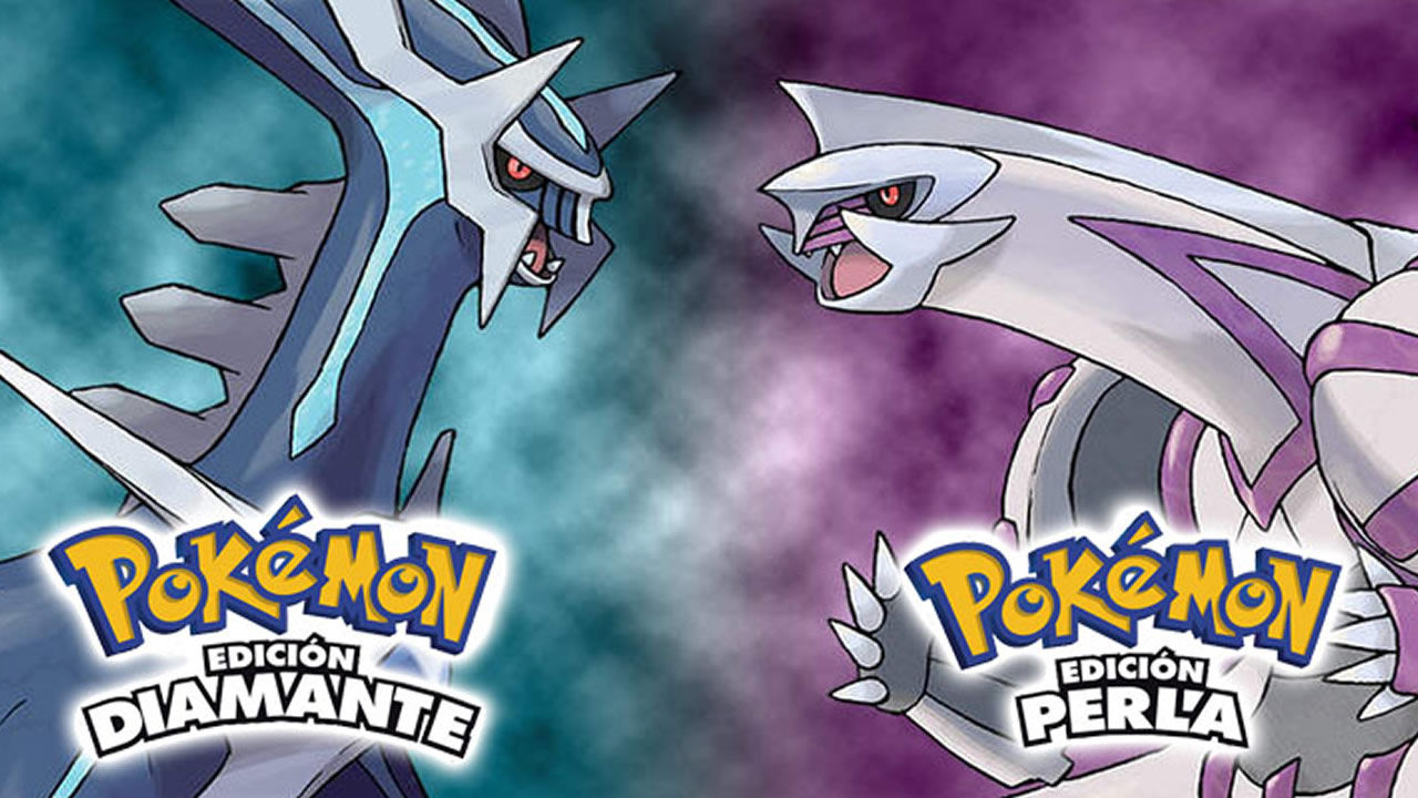 Pokémon Diamante y Perla: comparativa gráfica Nintendo Switch vs