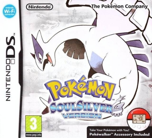 Pokémon Edición Plata SoulSilver