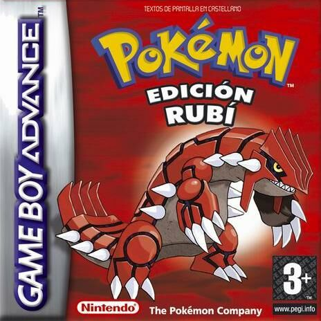 Pokémon Edición Rubí