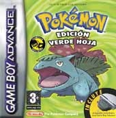Pokémon Edición Verde Hoja