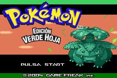 Pokémon Edición Verde Hoja