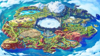 Análisis del mapa de Paldea en Pokémon Escarlata y Pokémon Púrpura, descubre todos los detalles que se ven