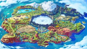 Crean un mapa de Europa con todas las regiones de Pokémon tras el anuncio de Paldea