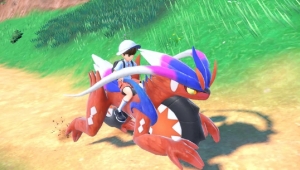 Jugador de Pokémon Escarlata y Púrpura encuentra un curioso truco para escalar