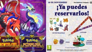 Los regalos exclusivos que podrás conseguir al reservar Pokémon Escarlata y Pokémon Púrpura en España