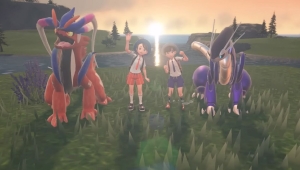 Pokémon Escarlata y Púrpura revelan nueva información incluyendo a la evolución de Girafarig