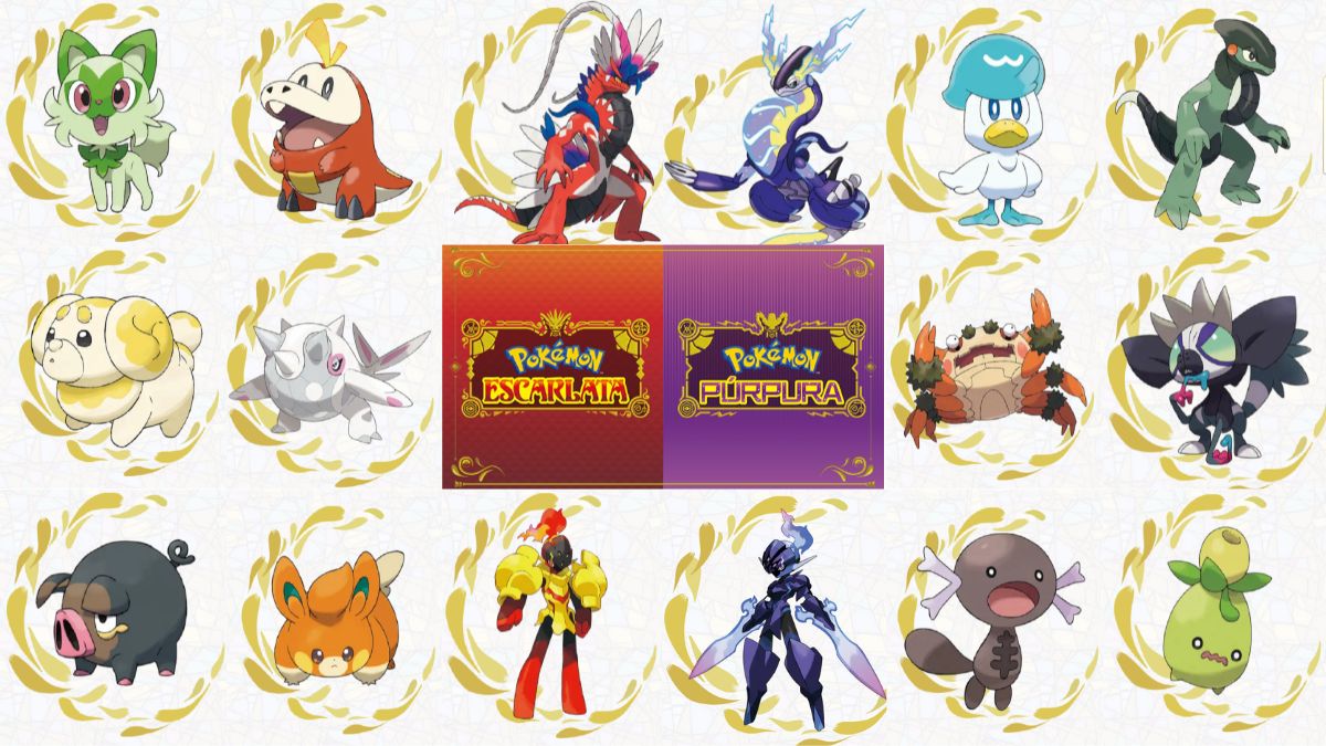 Todos Los Pokemon Confirmados Para La Novena Generacion Pokemaster