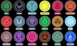 Todas las combinaciones de tipo existentes en Pokémon ¿cuántas quedan por cubrir?