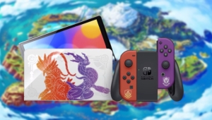 Unboxing de Nintendo Switch OLED en su edición de Pokémon Escarlata y Púrpura