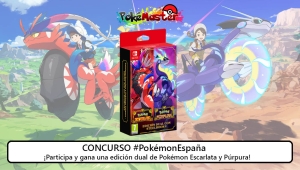 #PokémonEspaña: Ganador de una edición dual de Pokémon Escarlata y Púrpura