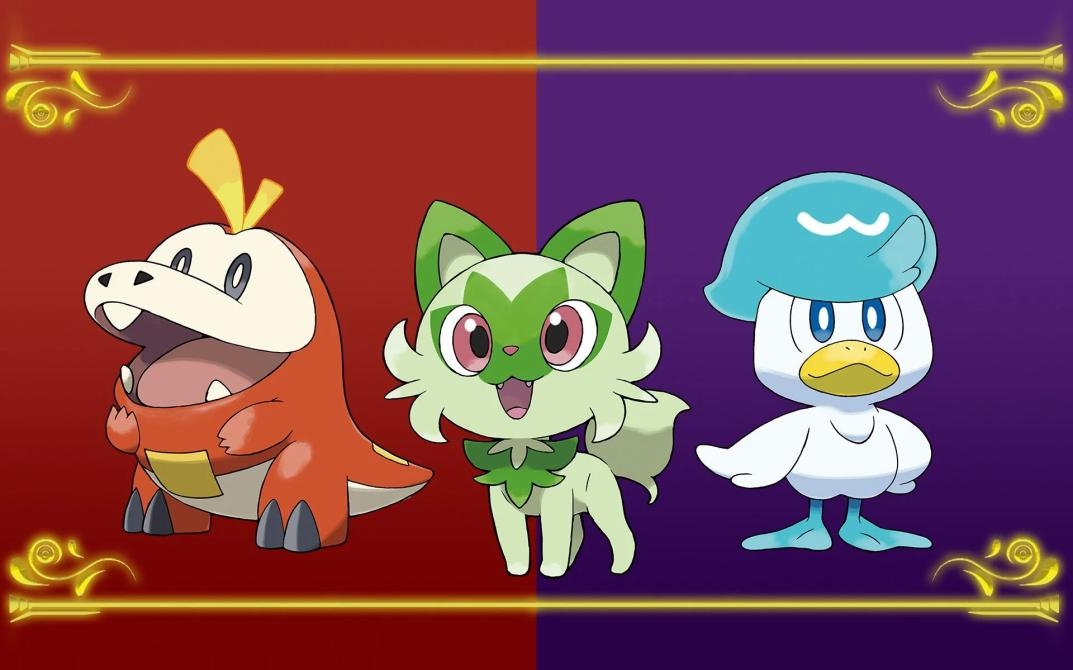 Pokémon iniciales de Pokémon Escarlata y Púrpura: ¿cuál escoger?
