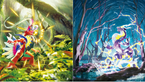 Pokémon Escarlata y Púrpura llegan al JCC con su nueva expansión