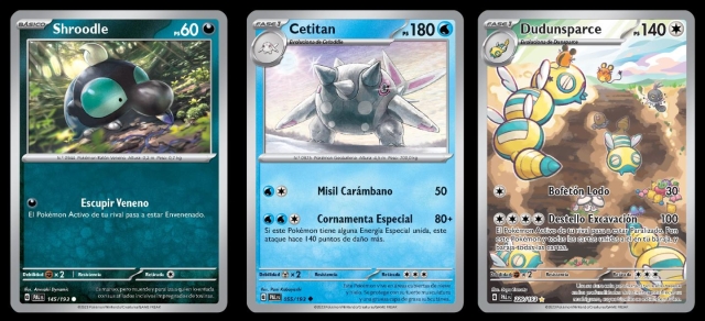 Reveladas en exclusivas seis cartas de Evoluciones de Paldea de Pokémon JCC