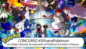 Sorteo #SiFueraPokémon: gana uno de los dos pases de expansión de Pokémon Escarlata y Púrpura