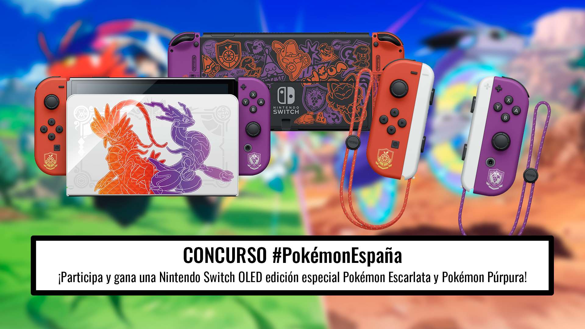 Pokémon Púrpura y Escarlata, las entregas para crear tu propia aventura