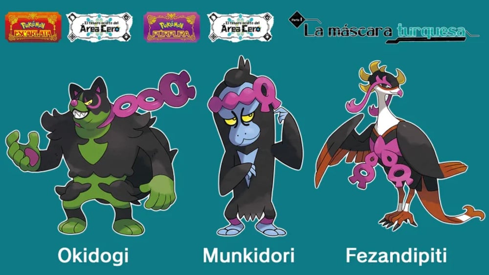 Todos los Pokémon de Escarlata y Púrpura + Expansiones - Pokémaster
