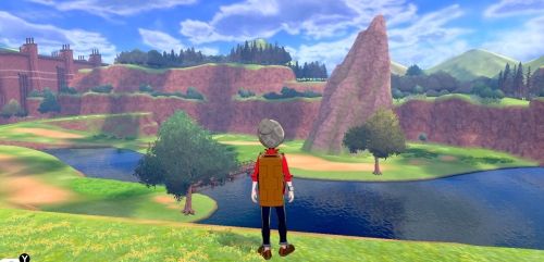 Área Silvestre de Pokémon Espada y Escudo