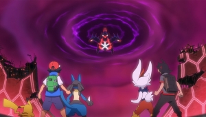 Pokémon Anime; nuevo tráiler sobre el arco de la Negra Noche con Eternatus y Mewtwo