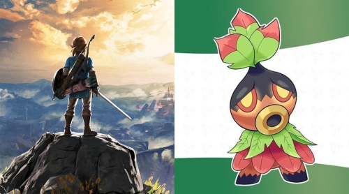 Pokémon, Zelda