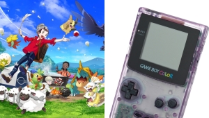 Así de bien luciría Pokémon Espada y Escudo si fuese un juego para Game Boy Color