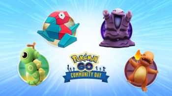 Pokémon GO: Anunciados los Pokémon del Día de la Comunidad de septiembre y octubre