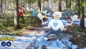 Pokémon GO: Llega Mr. Mime de Galar en un nuevo evento invernal