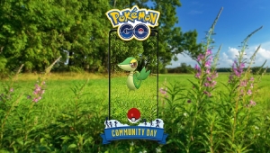 Pokémon GO: Snivy será el Pokémon del Día de la Comunidad de abril 2021