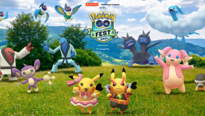 Pokémon GO Fest 2021: Fecha, precio y todos los detalles del evento