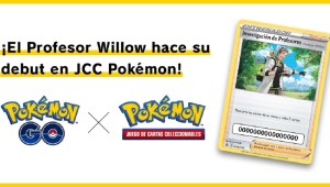 Pokémon GO: La carta conmemorativa de TCG protagonizada por el Profesor Willow, llegará muy pronto con una investigación especial