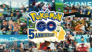 Pokémon GO rinde homenaje a sus jugadores con este impresionante vídeo del 5º aniversario del juego