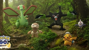 Zarude debuta en Pokémon GO para celebrar el lanzamiento mundial de la película Los secretos de la selva