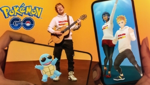 Pokémon GO: El evento de Ed Sheeran da el pistoletazo de salida