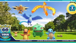Tour de Pokémon GO: Todos las ciudades en las que tendrá lugar este evento presencial